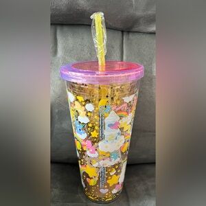 Care Bears 36oz Tumbler with Straw New